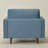 Geo 42" Wide Upholstered Armchair-1653320962