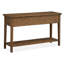 Console en bois massif 50 po Causglen
