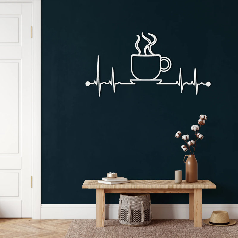 Morandiere Wall Décor, Silver, 75cm H x 39cm W