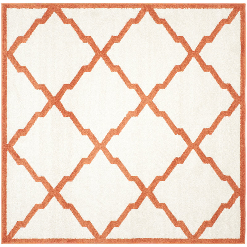 Sloane Geometric Hand Woven Area Rug, Square 213 cm