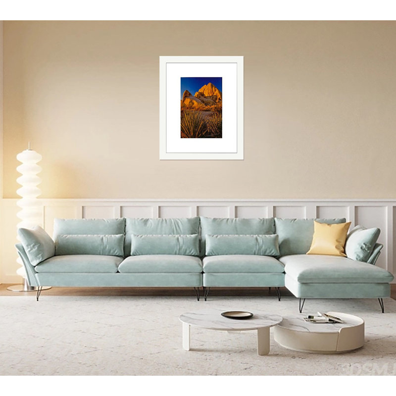 8''x10'' PVC Photo frame, White