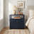 Elin 2-Drawer Nightstand with Open Shelf-72512612