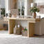 Console, table minimaliste pour vestibule, salon, bureau personnel-1620359293