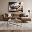 Art animalier sur toile beige-1654945902