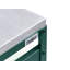 Rectangular Metal Outdoor Bar Table , 115cm cm W 40cm cm D-1808714178