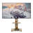 Tv Stand With Shelf For Living Room, Bedroom,Offices,Mobile Tv Cart For 32-75 Inches,Floor Stand With Mount On Lockable Wheels-1979335056