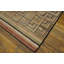 Petit tapis crocheté à motif géométrique antique