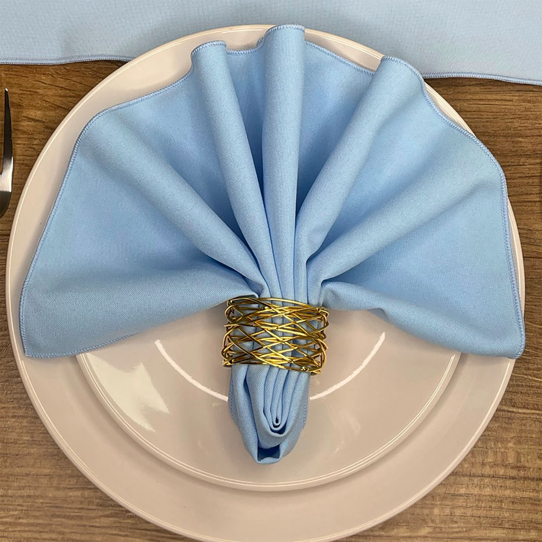 Atara Polyester Solid Colour Square Napkin
