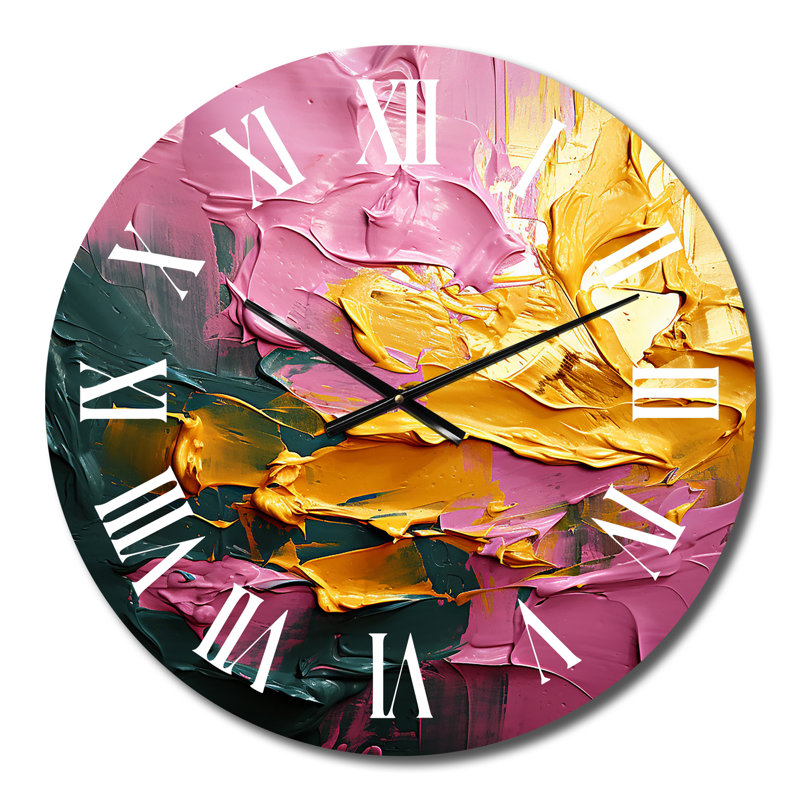 Metal Wall Clock, Small