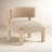 Lilou Upholstered Barrel Chair-82401123