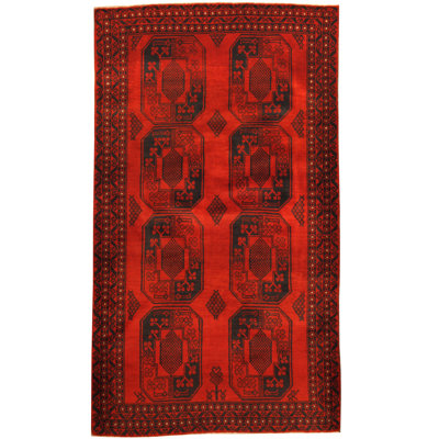 Hartste Wool Oriental Indoor Rug