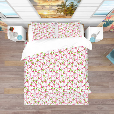 Ensemble de housse de couette tropical