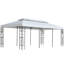 6m x 3m Steel Party Tent