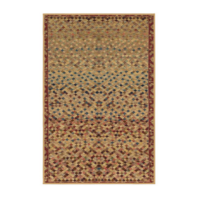 Tapis abstrait moderne 1709
