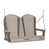 Weatherwood/Chestnut Brown