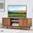 Leopardus 60.2" TV Stand with Sliding Door-1608170350