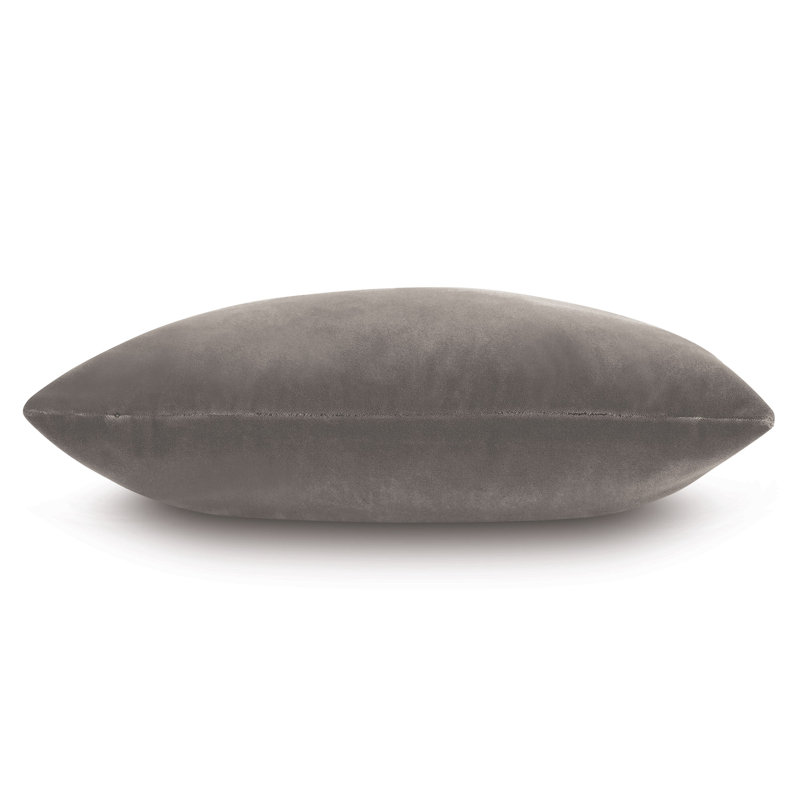 Capra Square Pillow Cover & Insert, 24" x 24", Otter