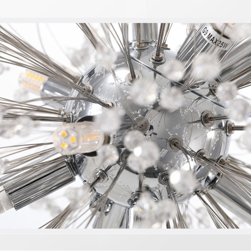 Parman 16 - Light LED Chandelier