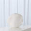 Kelp Vase-Matte White-Low