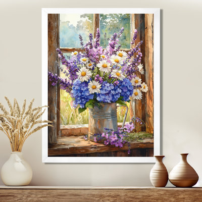 Jaeonna - impression sur toile florale