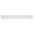 36" Linear Shower Drain with Skylights Pattern Grate-70772455