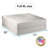 Alwyn Home Sikorski Two-Sided Full XL Medium Innerspring Mattress and Box Spring