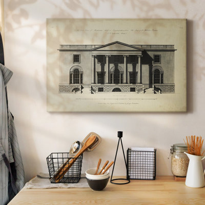 Toile tendue Richardson Architecture I-Gallery