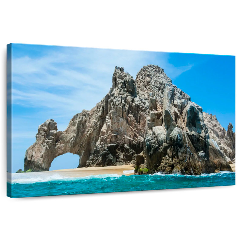 Gillard Cabo San Lucas Arch Rock, H 32 po x l 48 po