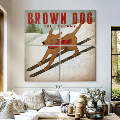 Brampt Brown Dog Ski Co