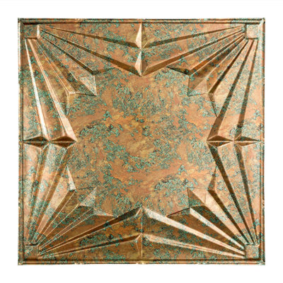 SAMPLE - Art Deco Ceiling Tile