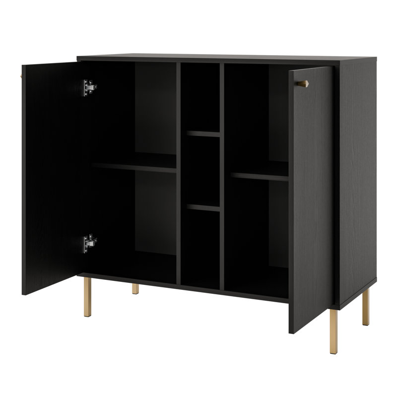 Albani 100.2cm Sideboard, Black