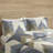 Full/queen Comforter Mini - Navy Cotton Print, Inner, , 2 Shams For A Contemporary Journey Full/queen, Filling, Printed, Stylish Retreat-118740211-118740212