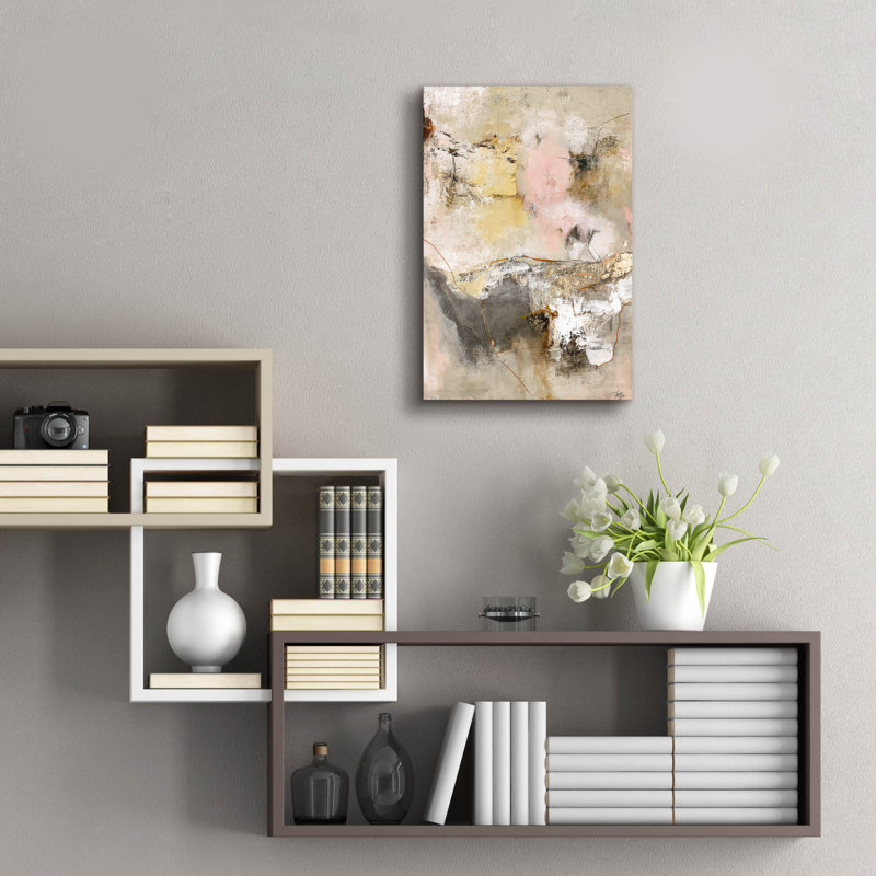  Art mural en verre «Artcast» par Design Fabrikken, H 24 po x l 16 po