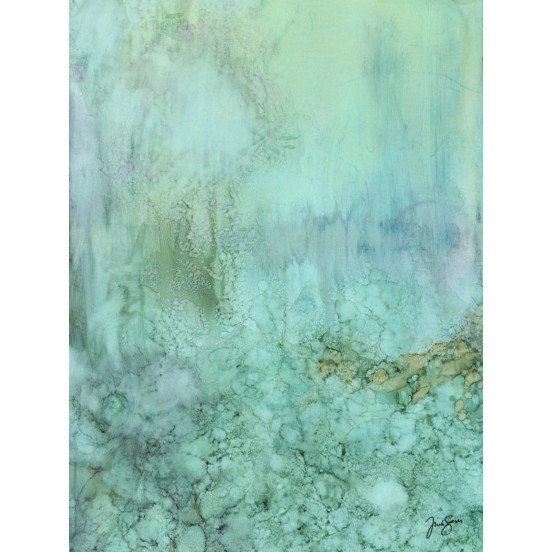 Foggy Morning Print by Trish Sierer, 32" H x 24" W, Wrapped Canvas