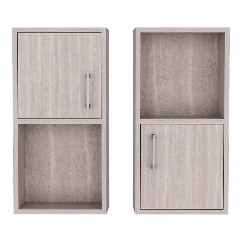 Medicine Cabinet Florence, Bathroom, White Oak, Multicolor