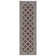 Hollander Hand-Hooked Wool Brown Area Rug