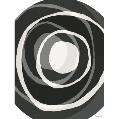 Encerclée 1 sur toile