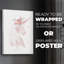 Sweet Unicorn II - impression sur toile seulement - non encadrée-238747412