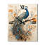 Horloge murale Delkeith - Paon-1533975639