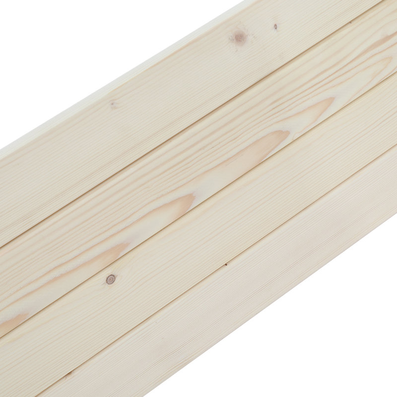 Lit de jardin surélevé en bois 4 pi x 2 pi