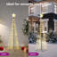 Arbre de Noël artificiel en forme de cône de Noël avec DEL-251290978