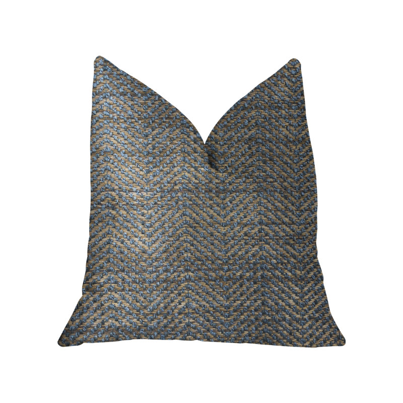 Coussin Everest, 20 po x 26 po, Bleu
