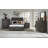 Solid Wood Standard Bed-420979549