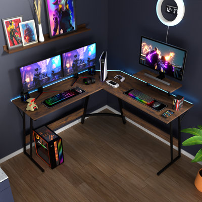 Lakyah L-Shaped Computer Desk