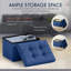 Repose-pieds avec rangement Michaelene-86939266