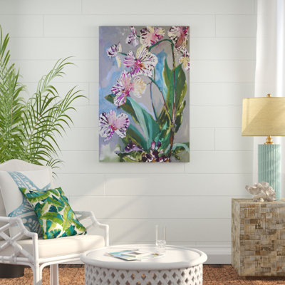 'Maine Spring Flowers I' by Erin McGee Ferrell - Painting Print