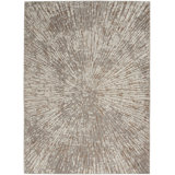 Karlie Abstract Gray Area Rug