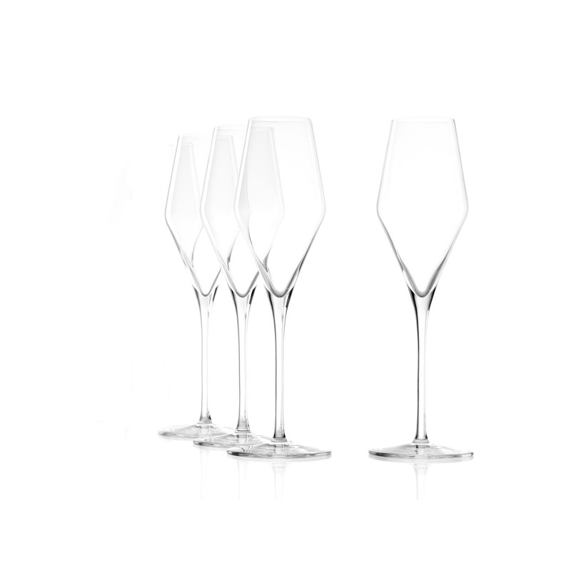 Stölzle Lausitz Quatrophil Champagne Flute 10 oz
