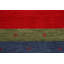 Tapis oriental rayé rouge Gabbeh 8