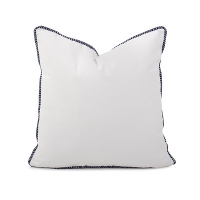 Delijah 24" x 24" Sunbrella® Pillow Cover & Insert